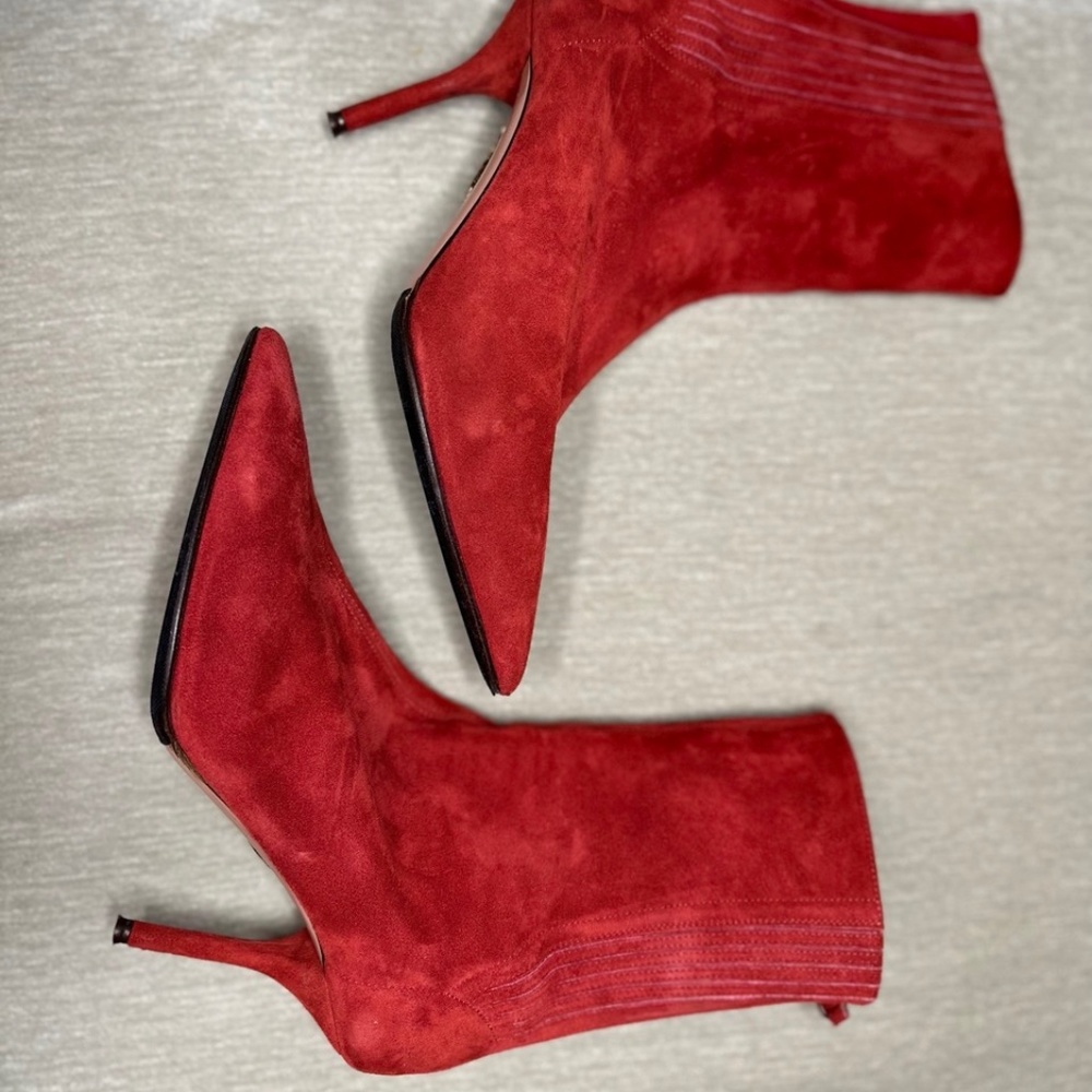 Aquazzura suede booties - Made in Italy